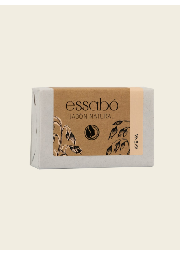Jabón Natural de Avena · 100 g