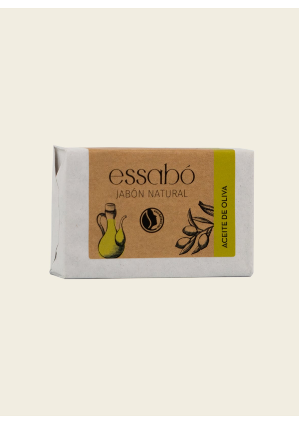 Jabón Natural de Aceite de Oliva · 100 g