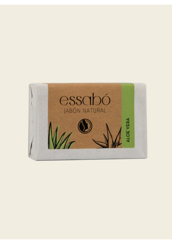 Jabón Natural de Aloe Vera · 100 g
