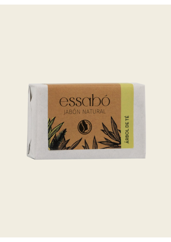 Jabón Natural de Árbol de Té · 100 g.
