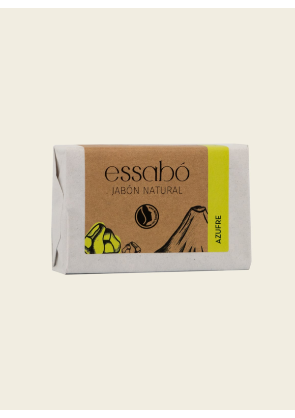 Jabón Natural de Azufre · 100 g