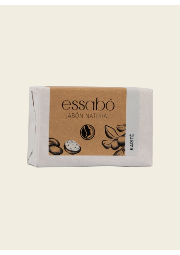 Jabón Natural de Karité · 100 g