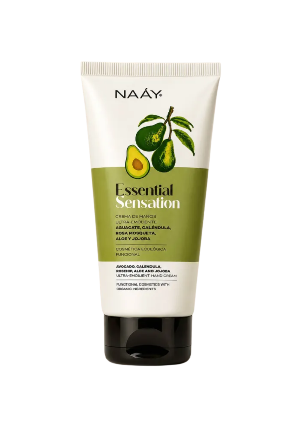 Essential Sensation , Crema de manos reparadora | Naáy Botanicals