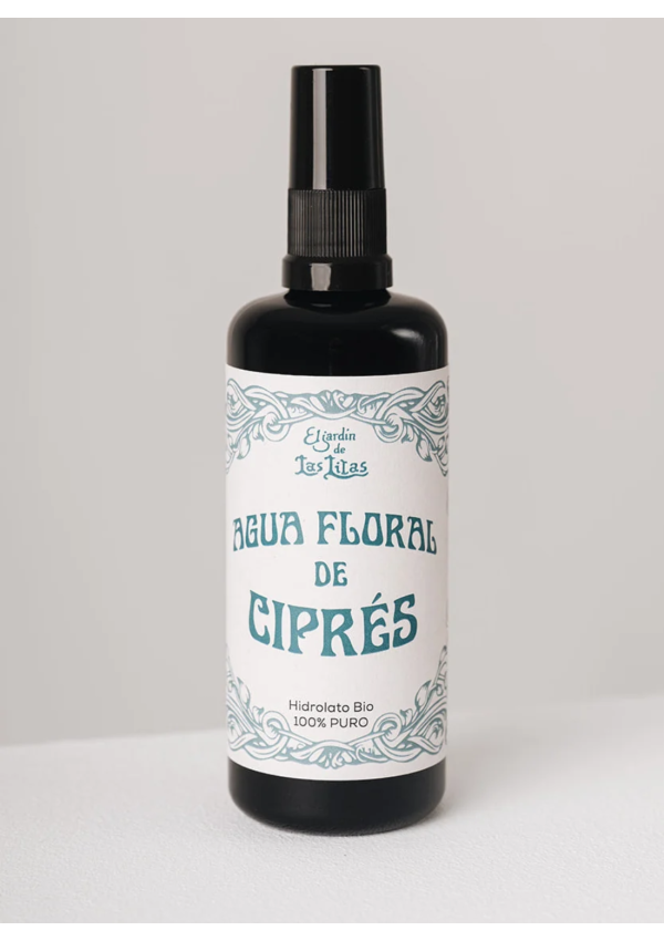 Hidrolato o agua floral de Ciprés | El Jardín de las Lilas