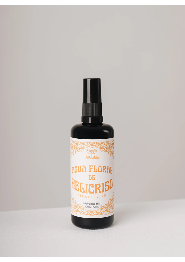 Hidrolato o agua floral de Helicriso