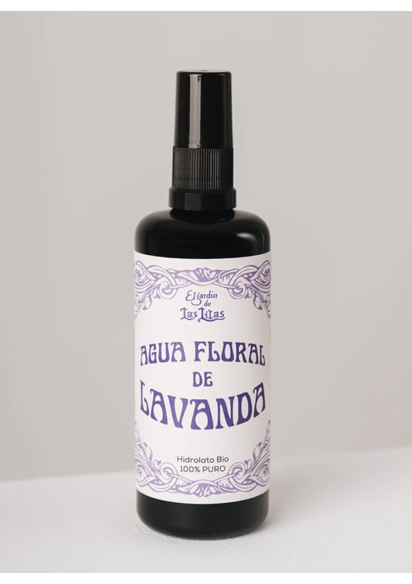 Hidrolato o agua floral de Lavanda