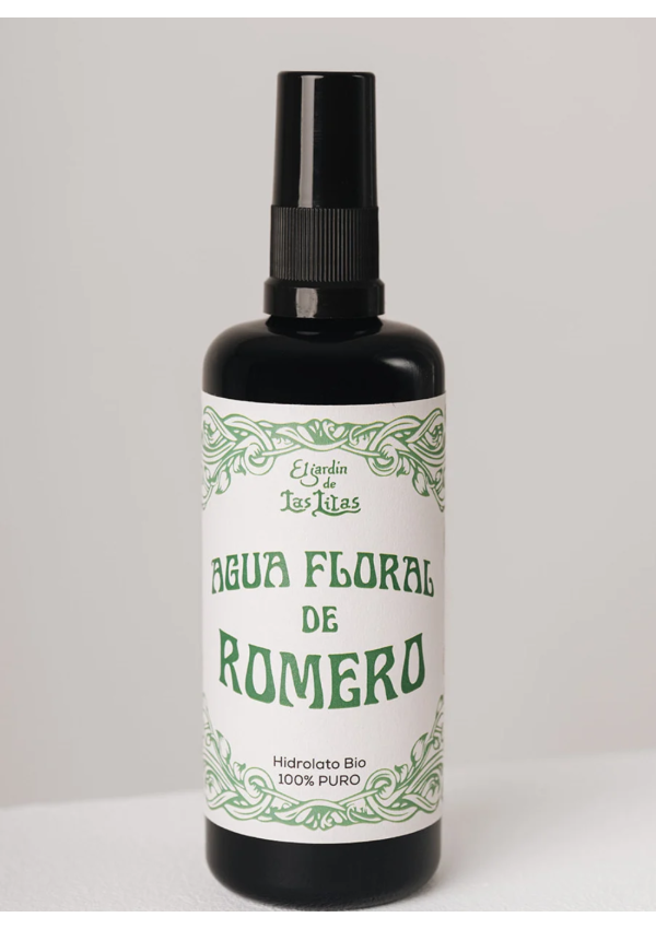 Hidrolato o agua floral de Romero