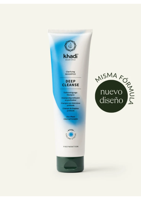 Champú clarificante Limpieza profunda · Deep Cleanse · 150 ml