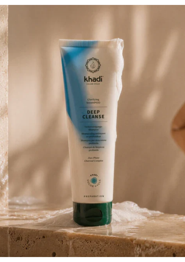 Champú Khadi Deep Cleanse | Khadi