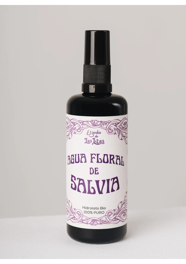 Hidrolato o agua floral de Salvia