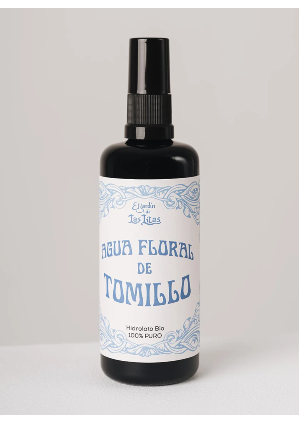 Hidrolato o agua floral de Tomillo