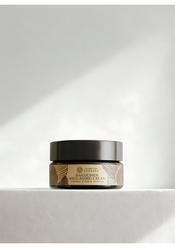 Bakuchiol Well-Aging Cream · Crema antiedad | Herbera