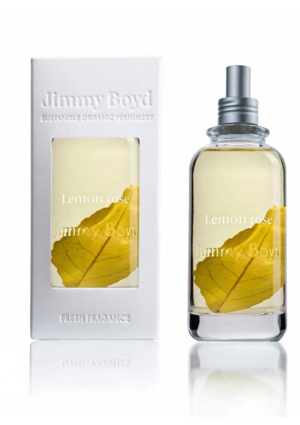 Fragancia Bio Orgánica Lemon & Rose · 200 ml | Jimmy Boyd