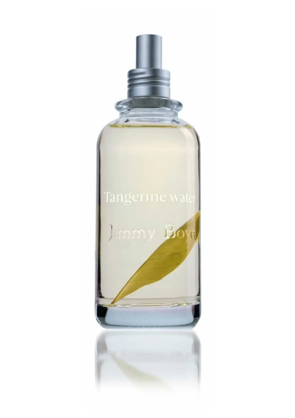 Fragancia Bio Orgánica Tangerine Water 200 ml de Jimmy Boyd, perfume natural de mandarina