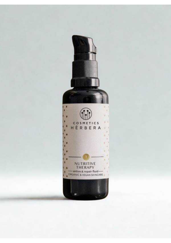 Nutritive Therapy · Crema piel seca antiedad | Herbera