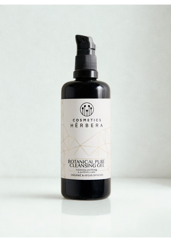 Botanical Pure Cleansing Gel · Limpiador facial | Herbera