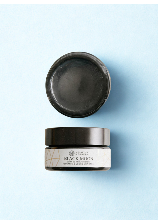 Black Moon · Bálsamo limpiador exfoliante detox | Herbera