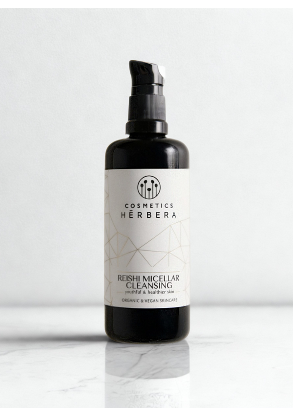 Reishi Micellar Cleansing · Micelar piel sensible | Herbera