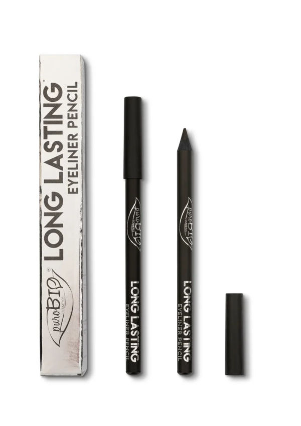 Lápiz de Ojos Long Lasting · Eyeliner y Kajal | puroBIO
