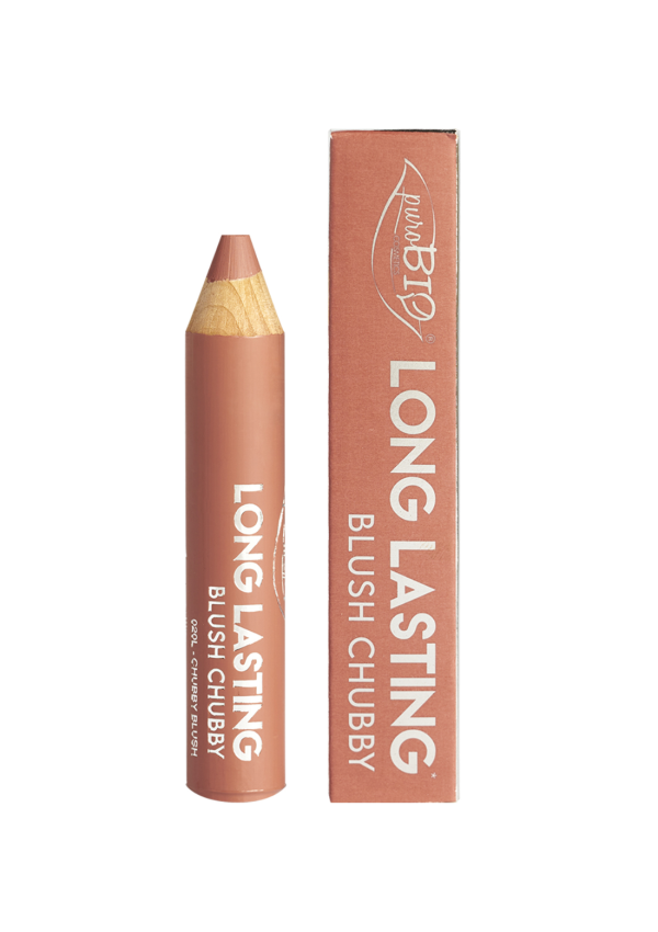 Colorete Chubby en Lápiz · Long Lasting · 3,3 g