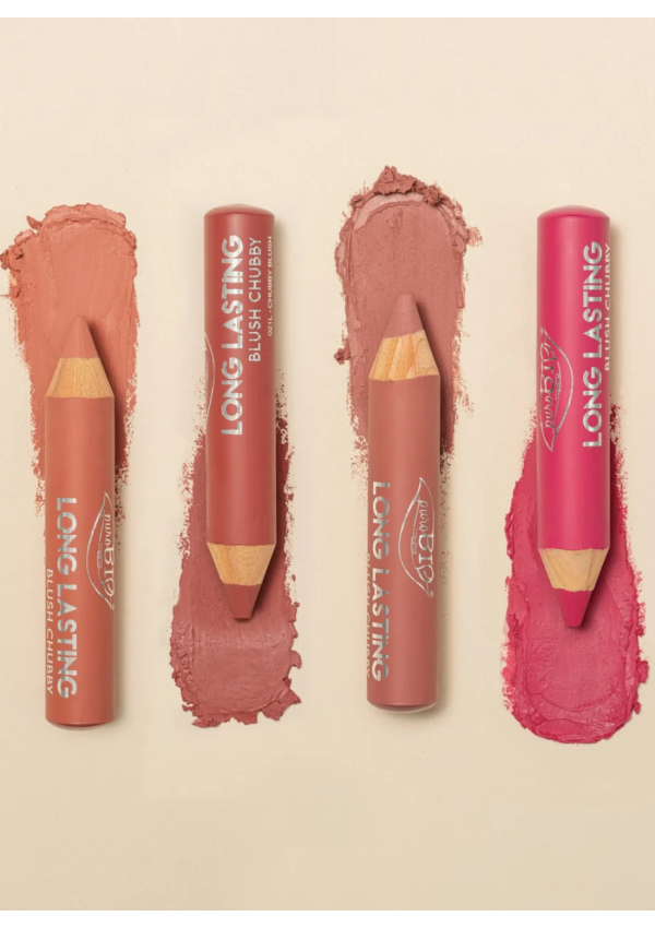 Colorete Chubby en Lápiz Long Lasting | puroBIO