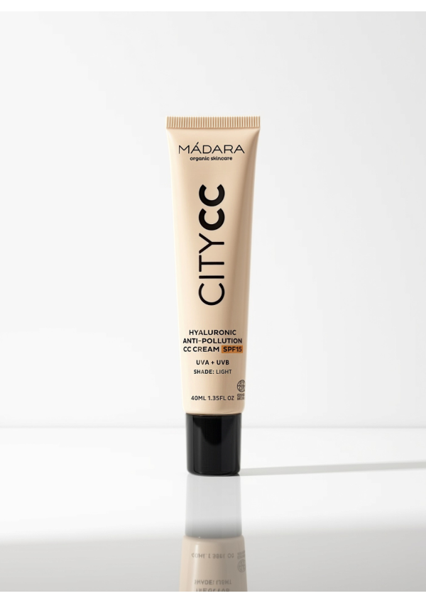 City CC · CC Cream Hyaluronic Anti-Pollution FPS15 · 40 ml
