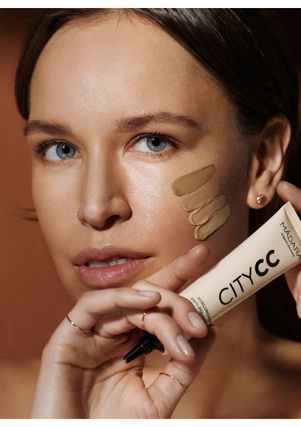 City CC · CC Cream Hyaluronic Anti-Pollution FPS15 · 40 ml | Mádara