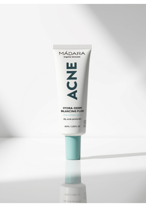 ACNE Hydra-Derm · Fluido Equilibrante · 40 ml