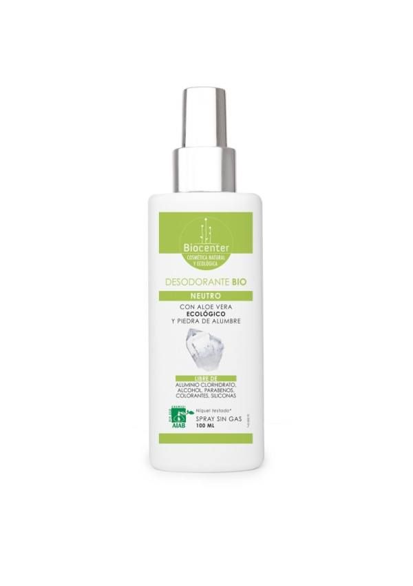 Desodorante Bio Neutro Spray · 100 ml