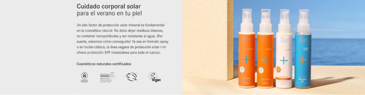 Comprar i+m Naturkosmetik | Tienda en Madrid · Nakai