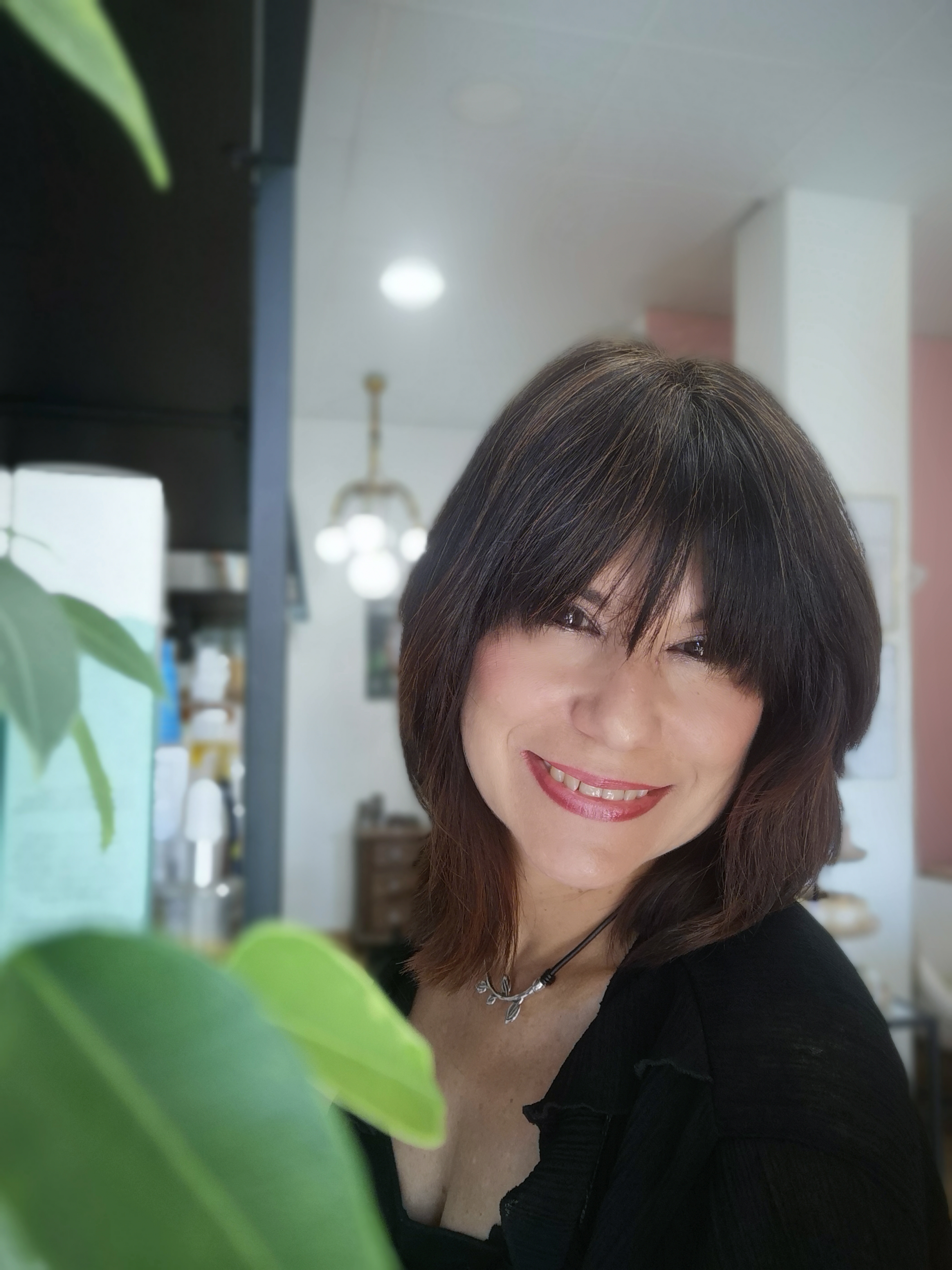 Lissette, fundadora de Nakai Cosmética Ecológica