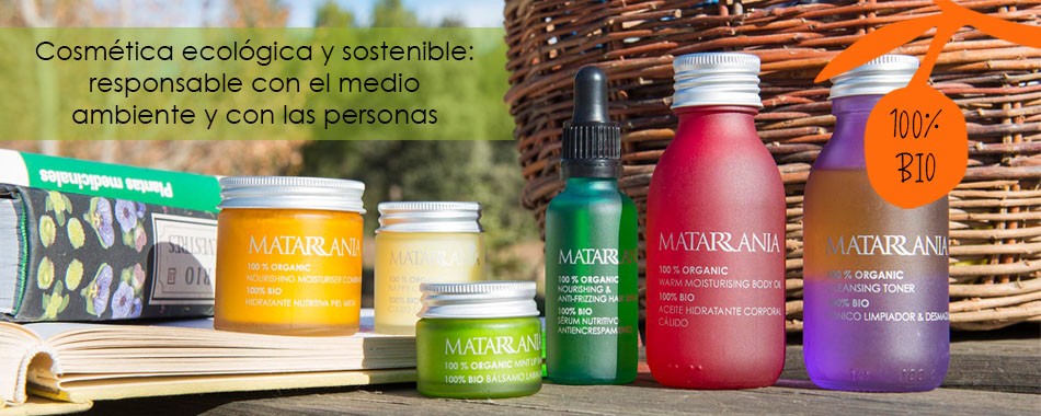 Matarrania Cosmética Natural y Bio