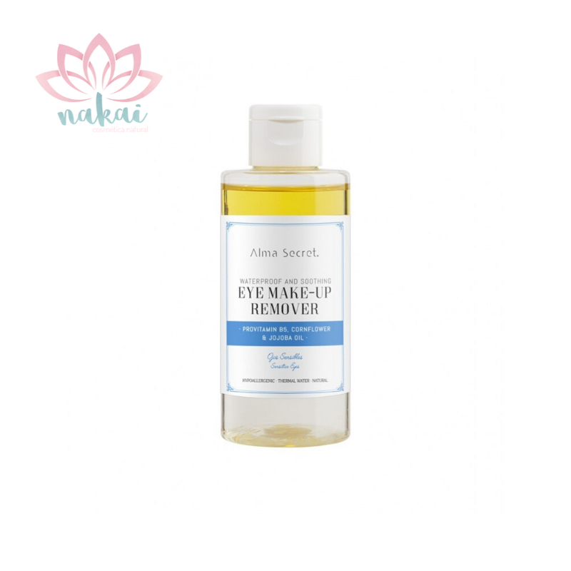 Desmaquillante de Ojos, con provitamina B5, flor de aciano & Jojoba 150 ml Desmaquillante de Ojos, con provitamina B5, flor de aciano & Jojoba 150 ml