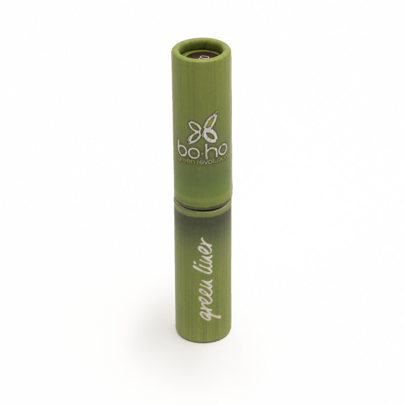 Delineador de ojos 02 Green Liner marrón 3ml