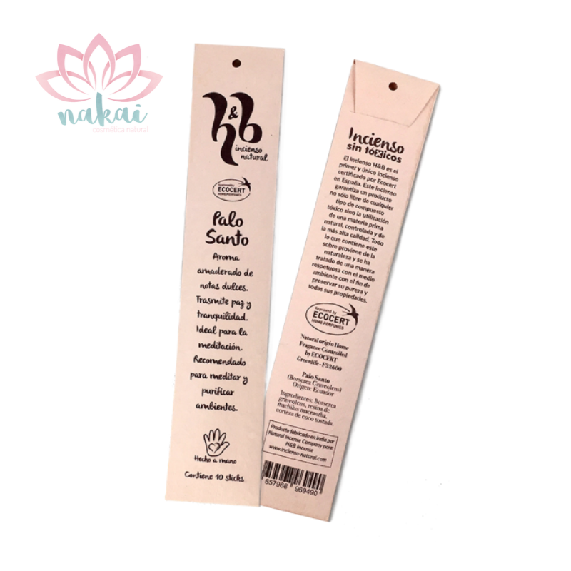 Incienso Natural Palo Santo Incienso Natural Palo Santo