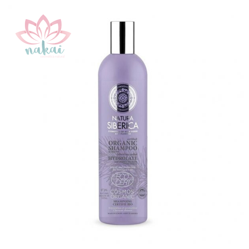 Champú para el cabello dañado protección y reparación 400ml Champú para el cabello dañado protección y reparación 400ml