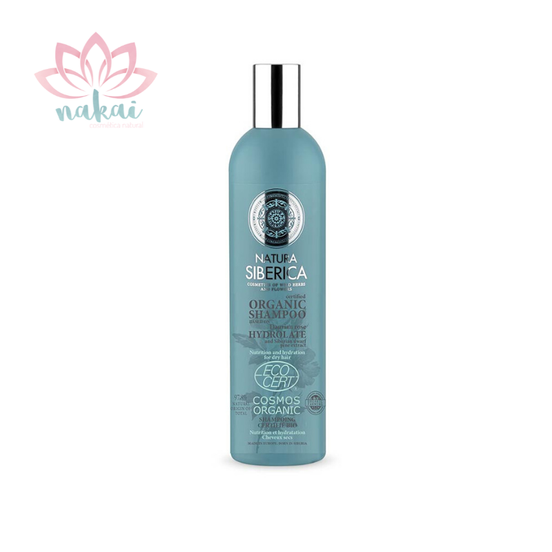 Champú para el cabello seco nutrición e Hidratación 400ml Champú para el cabello seco nutrición e Hidratación 400ml