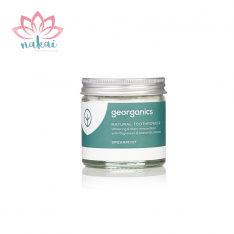 Georganics Blanqueador Dental Natural en polvo, con Bicarbonato y Hierbabuena 60ml