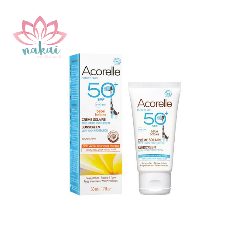 Crema solar Infantil SPF 50ml Crema solar Infantil SPF 50ml