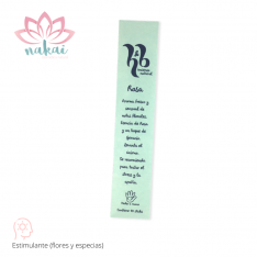 Incienso Natural Rosa 20gr