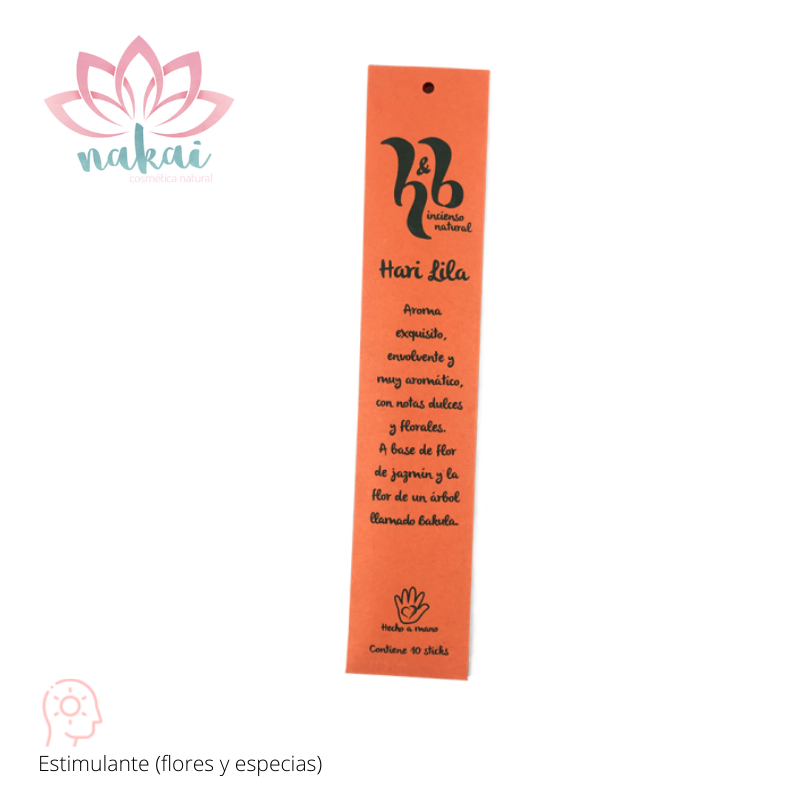 Incienso natural de Rosa, H&B Incense (20g) - H&B incienso sin tóx