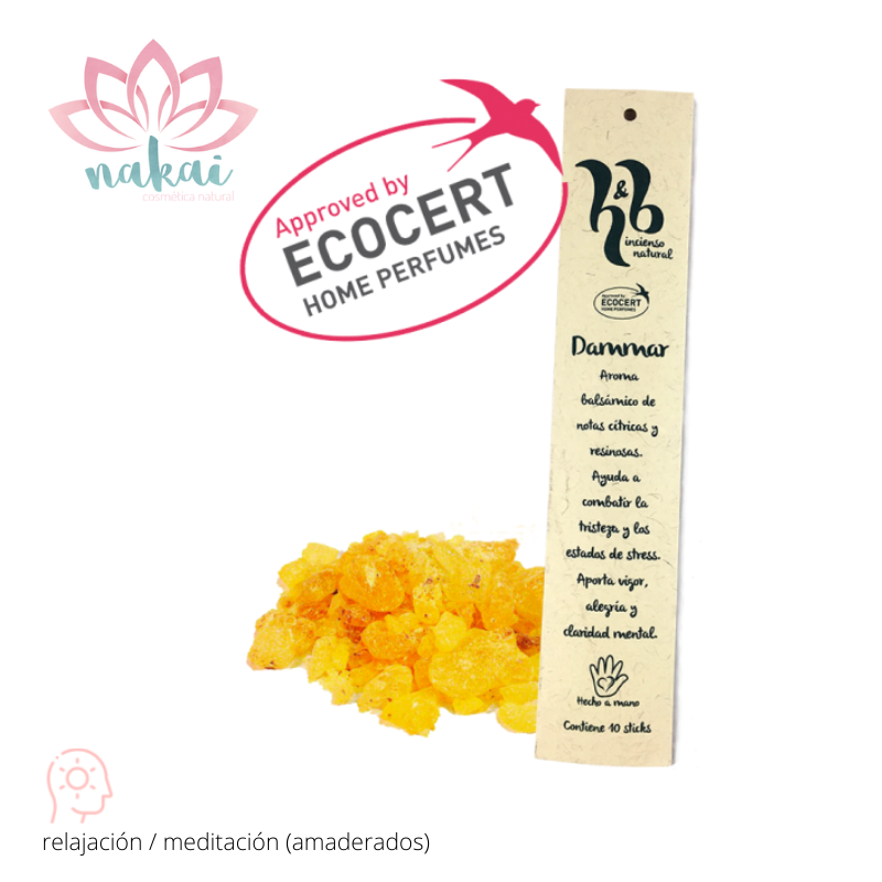 Incienso Natural Dammar 20gr Incienso Natural Dammar 20gr