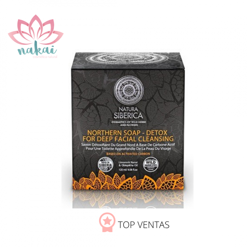 Jabón Negro Detox 120 ml Jabón Negro Detox 120 ml