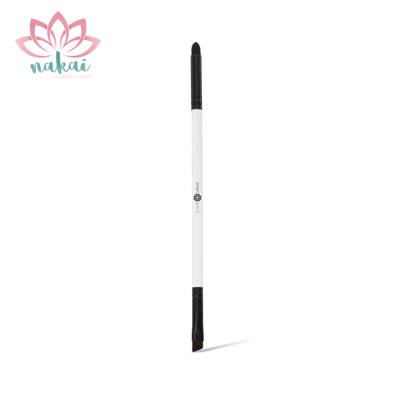 Brocha delineador y difuminador de ojos (eye liner – smudge brush)