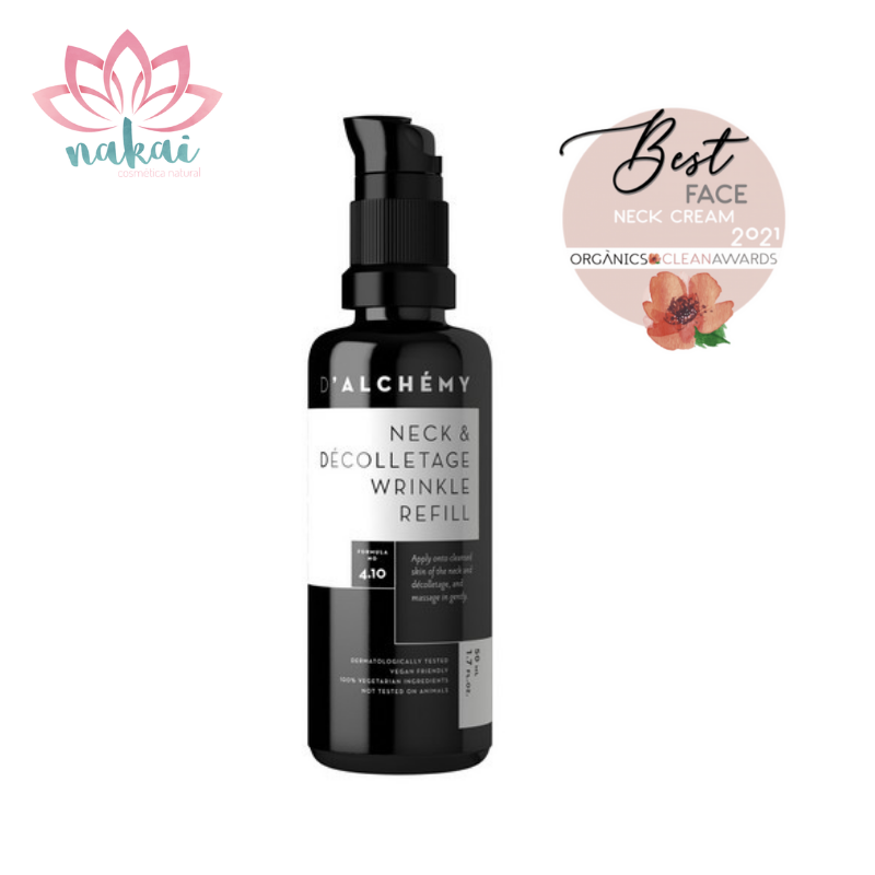 NECK & DÉCOLLETAGE WRINKLE REFILL Crema cuidado Intensivo cuello y escote 50ml NECK & DÉCOLLETAGE WRINKLE REFILL Crema cuidado Intensivo cuello y escote 50ml