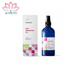 Hidrolato cosmético de Rosa Damascena BIO 100ml