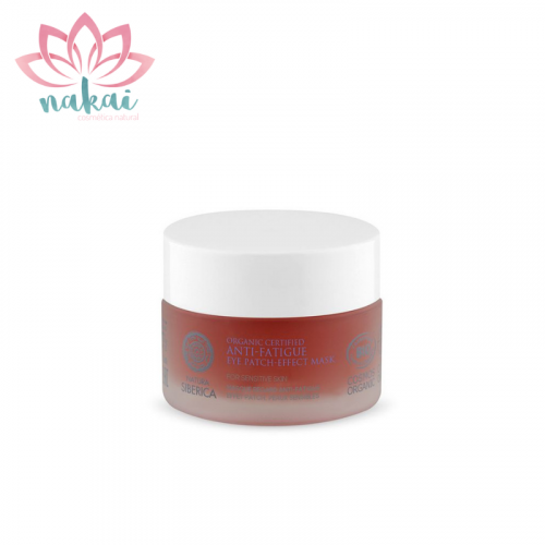 Mascarilla contorno de ojos antifatiga 50ml