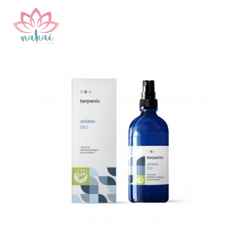 Hidrolato Cosmético de Aciano Bio 100ml