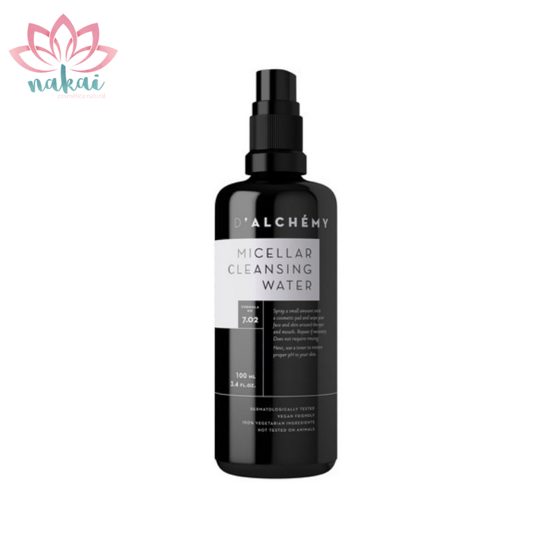 MICELLAR CLEANSING WATER Agua Micelar 100ml MICELLAR CLEANSING WATER Agua Micelar 100ml