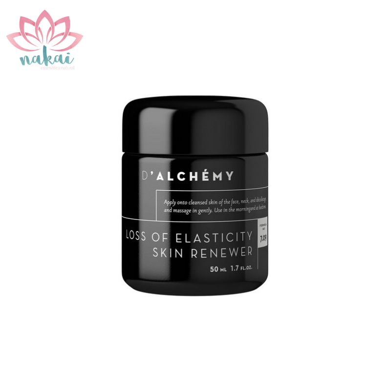 LOSS OF ELASTICITY SKIN RENEWER Crema Antienvejecimiento para piel Seca y Sensible 30 ml